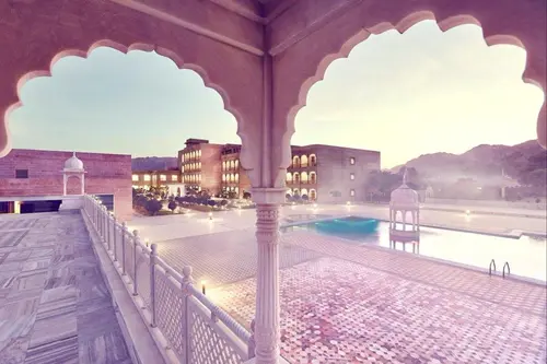 Taj Pratap Mahal, Pushkar - Event Venues - Swimming Pool 6